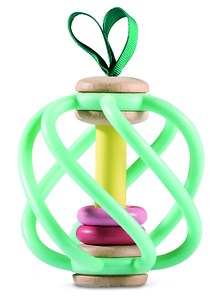 רעשן אחיזה תפוח HAPE רעשן אחיזה תפוח HAPE